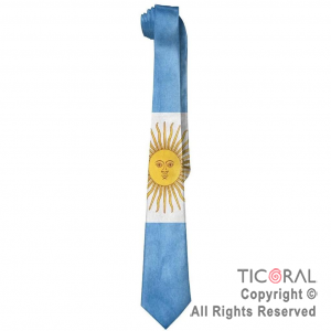 CORBATA DE TELA ARGENTINA x 1
